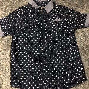 Button down collared shirt